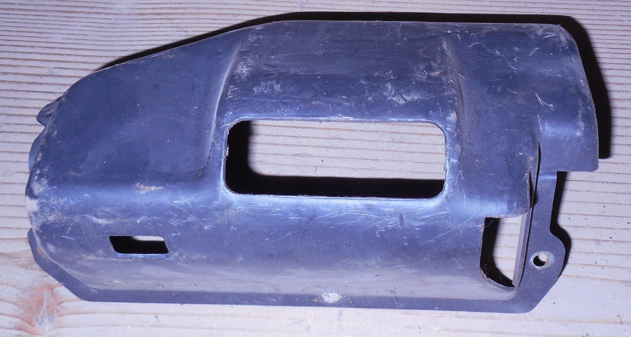 AC CENTER LOWER DASH DUCT ,USED 68 69 CAMARO FIREBIRD