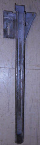 DOOR GLASS TRACK, FRONT VERTICAL LEFT USED 69 A-BODY