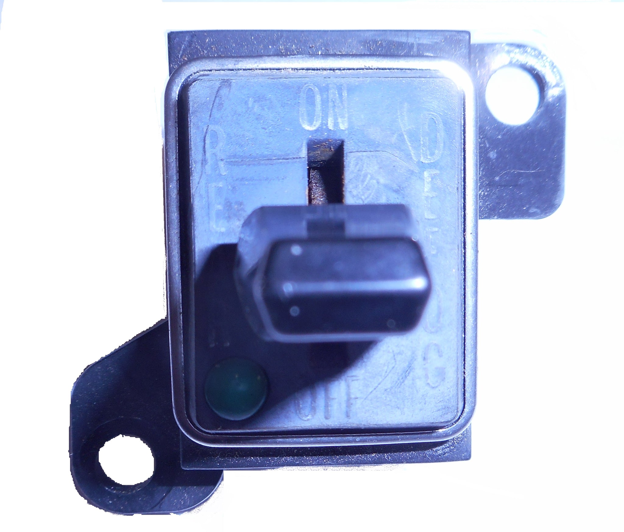 REAR WINDOW DEFOGGER SWITCH, FOR FAN TYPE, USED, 70-76 FIREBIRD TA