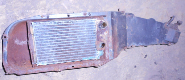 HEATER BOX, UNDERDASH, NON AC, USED, 64-65 A-BODY