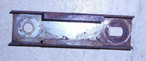 DOOR GLASS ROLLER TRACK ,ON GLASS, USED 69 A-BODY