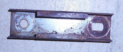 DOOR GLASS ROLLER TRACK ,ON GLASS, USED 69 A-BODY