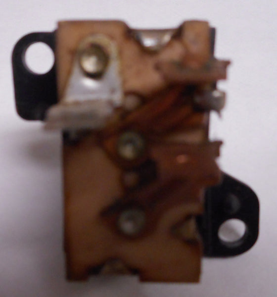 REAR WINDOW DEFOGGER SWITCH, FOR FAN TYPE, USED, 70-76 FIREBIRD TA