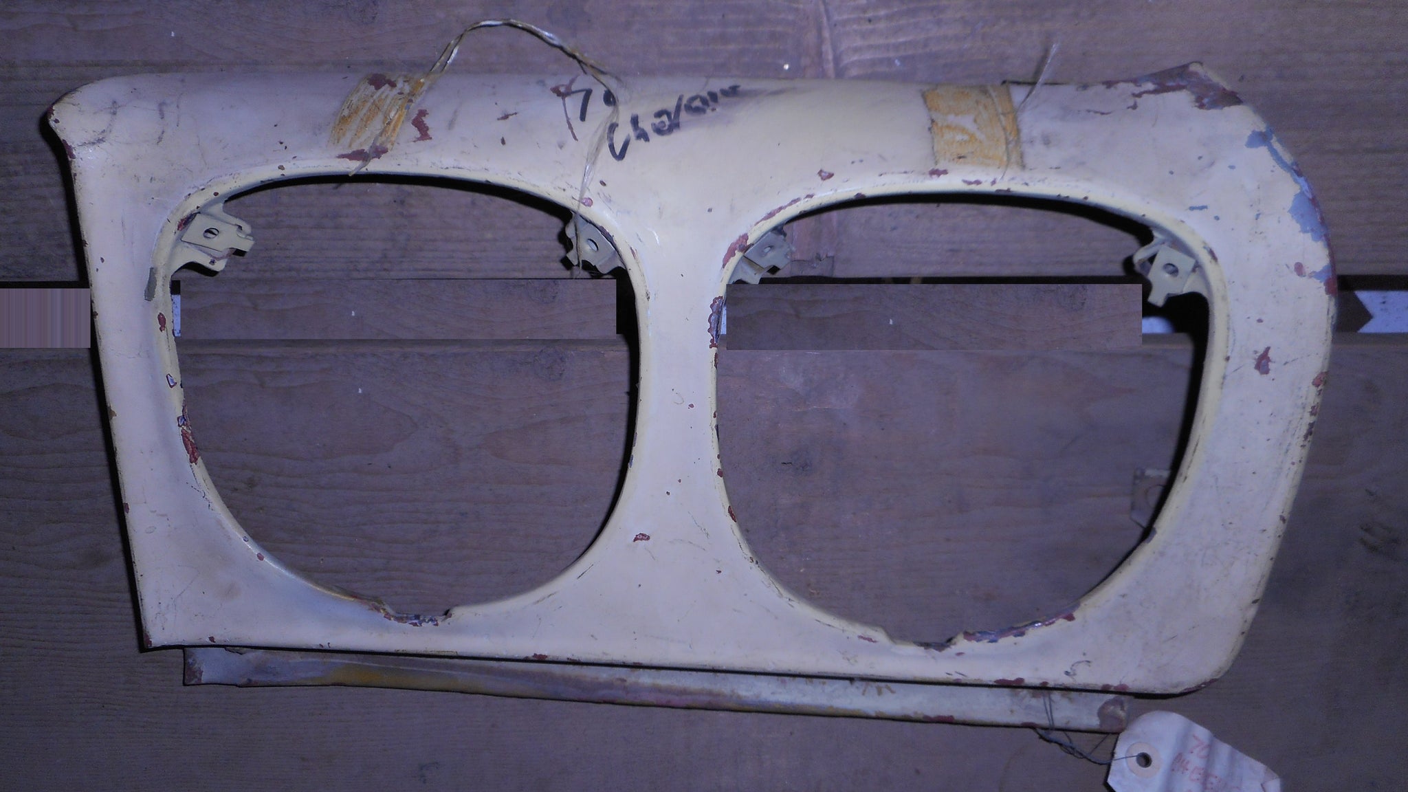 FENDER EXTENSION, LEFT, USED, 70 CHEVELLE