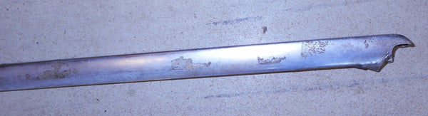 ROOF DRIP MOLDING, LEFT, ON ROOF, USED, 81-88 G-BODY