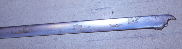 ROOF DRIP MOLDING, LEFT, ON ROOF, USED, 81-88 G-BODY