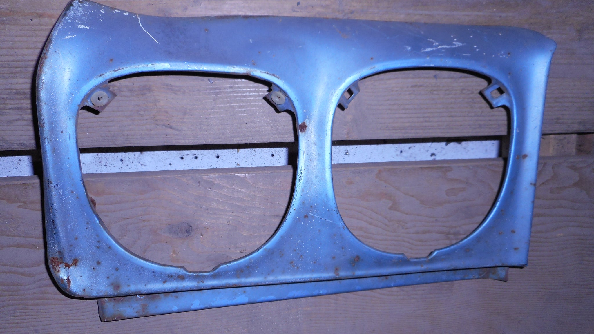 FENDER EXTENSION ,RIGHT, USED, 70 CHEVELLE