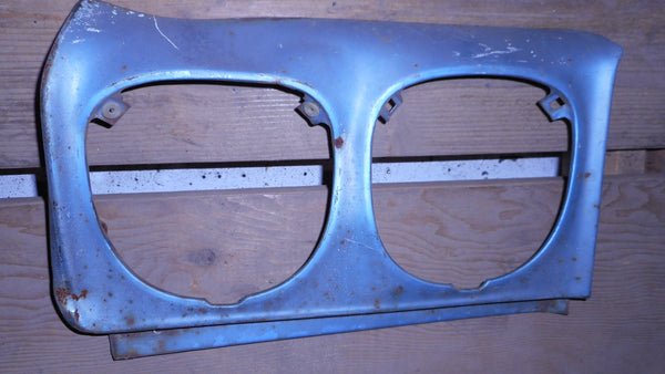 FENDER EXTENSION ,RIGHT, USED, 70 CHEVELLE