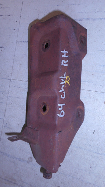 GRILLE SIDE BRACKET, RIGHT USED 64 CHEVELLE