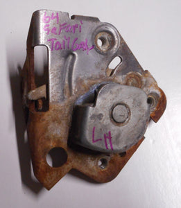 TAILGATE LATCH ,LEFT USED, 62-72 ELCAMINO NOVA, 59-68 A, B-BODY WAGONS