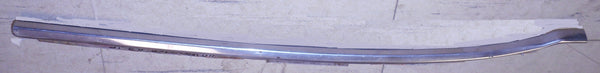 QUARTER REVEAL MOLDING, LEFT CONVERTIBLE USED 71-75 B-BODY