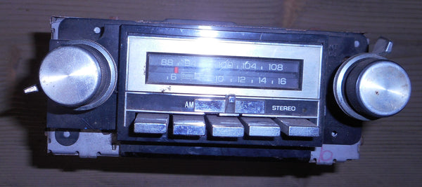 RADIO ,AM/FM STEREO,USED 78-88 GM VEHICLES