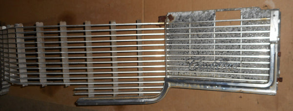 FRONT GRILLE, USED, 65 DEVILLE