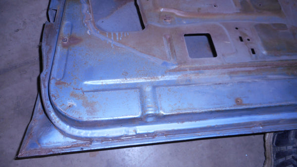 DOOR SHELL, LEFT, USED, COUP CONVERT, 64-65 CHEVELLE