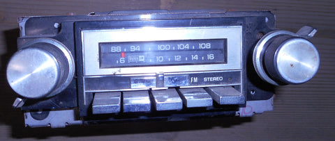 RADIO ,AM/FM STEREO,USED 78-88 GM VEHICLES