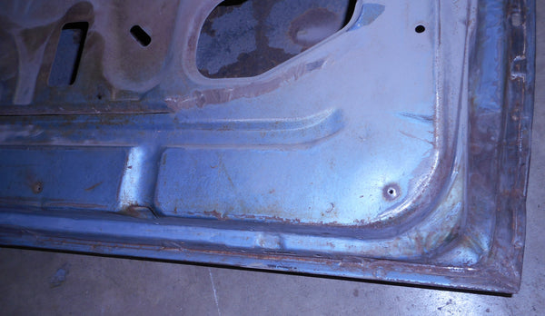 DOOR SHELL, LEFT, USED, COUP CONVERT, 64-65 CHEVELLE