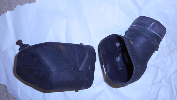 AIR CLEANER HEAT RISER ELBOW ,NEW 71-79 CADDY