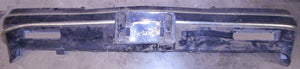 FRONT BUMPER COVER ,w/LS, USED, 86-88 MONTE CARLO