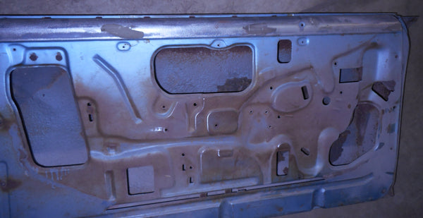 DOOR SHELL, LEFT, USED, COUP CONVERT, 64-65 CHEVELLE