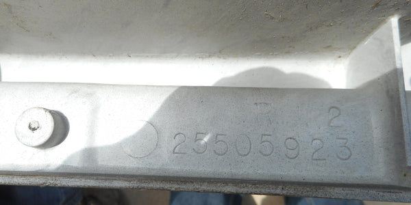 HEADER PANEL, NEW, GM, 80- 83 BUICK LESABRE