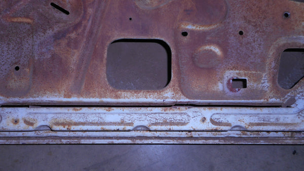 DOOR SHELL, LEFT, USED, CONV & COUP, 68 CHEVELLE