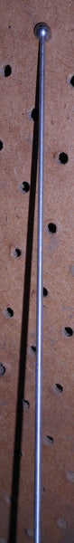 ANTENNA MAST, NON TELESCOPIC, NEW, 67-69 CHEVY'S