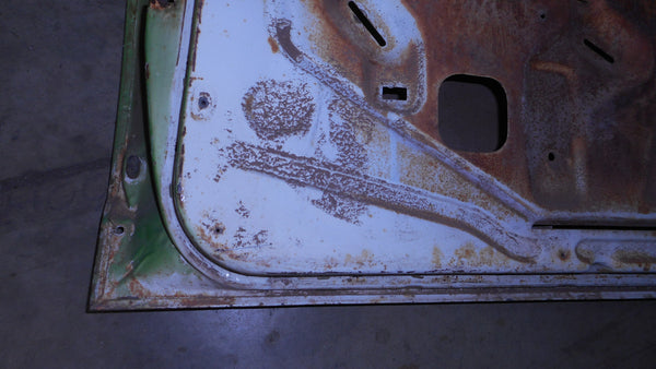 DOOR SHELL, LEFT, USED, CONV & COUP, 68 CHEVELLE