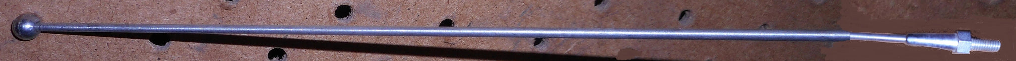 ANTENNA MAST, NON TELESCOPIC, NEW, 67-69 CHEVY'S