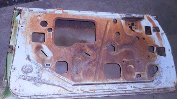 DOOR SHELL, LEFT, USED, CONV & COUP, 68 CHEVELLE