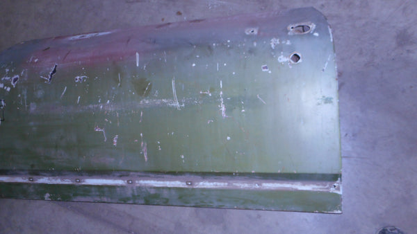 DOOR SHELL, LEFT, USED, CONV & COUP, 68 CHEVELLE