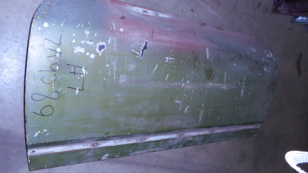 DOOR SHELL, LEFT, USED, CONV & COUP, 68 CHEVELLE