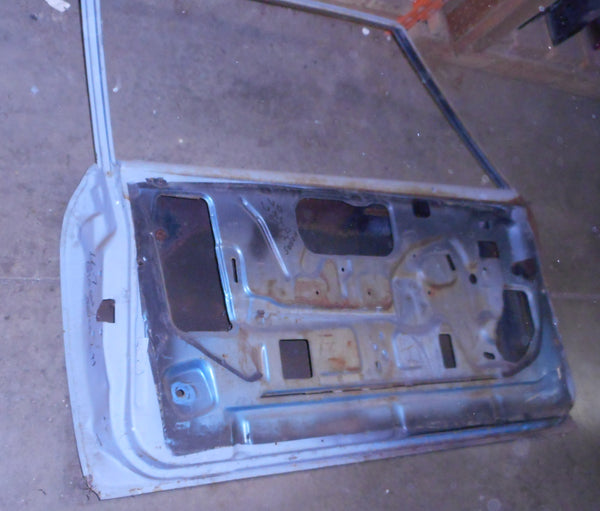 DOOR SHELL, LEFT 2 DR SEDAN USED 66 67 GTO TEMPEST