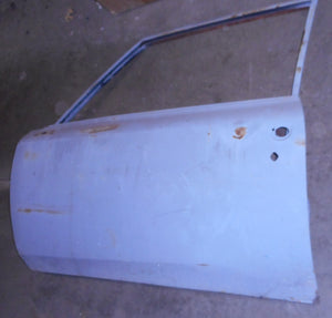 DOOR SHELL, LEFT 2 DR SEDAN USED 66 67 GTO TEMPEST