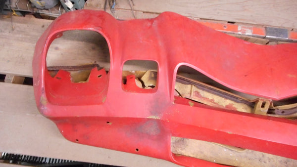 FRONT BUMPER COVER, USED, URETHANE, 78-81 CAMARO Z-28