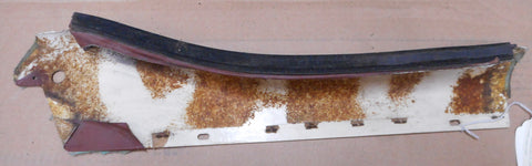 QUARTER TRIM REINFORCEMENT ,RIGHT USED 70-72 CUTLASS CONVERT