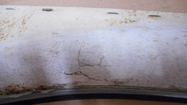 QUARTER TRIM REINFORCEMENT ,RIGHT USED 70-72 CUTLASS CONVERT