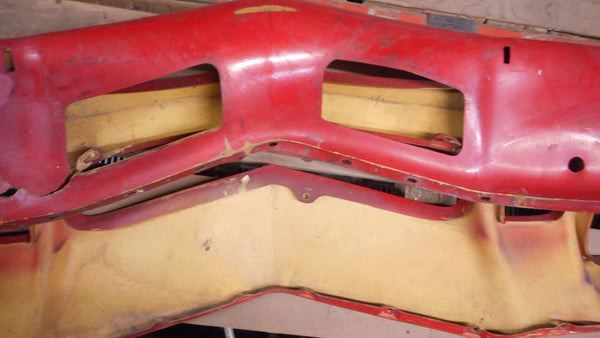 FRONT BUMPER COVER, USED, URETHANE, 78-81 CAMARO Z-28