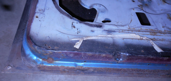 DOOR SHELL, RIGHT 2 DR SEDAN USED 66 67 GTO TEMPEST LEMANS