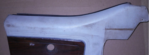 QUARTER TRIM REINFORCEMENT ,RIGHT USED 70-72 CUTLASS CONVERT