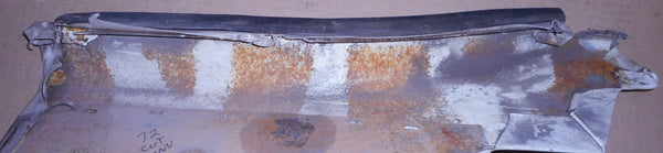 QUARTER TRIM REINFORCEMENT ,RIGHT USED 70-72 CUTLASS CONVERT