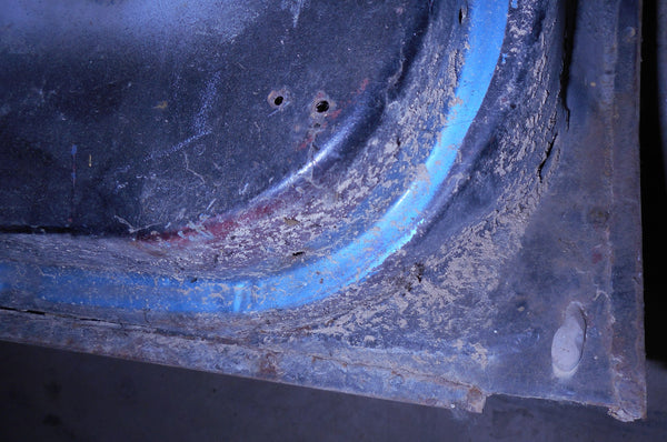 DOOR SHELL, RIGHT 2 DR SEDAN USED 66 67 GTO TEMPEST LEMANS