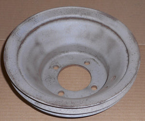 CRANK PULLEY, 351, 3 GROOVE AC USED 70-73 MUSTANG COUGAR