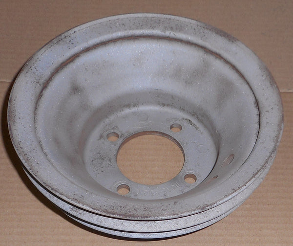 CRANK PULLEY, 351, 3 GROOVE AC USED 70-73 MUSTANG COUGAR