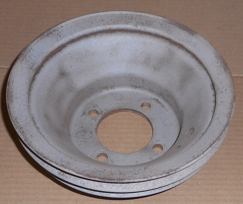 CRANK PULLEY, 351, 3 GROOVE AC USED 70-73 MUSTANG COUGAR