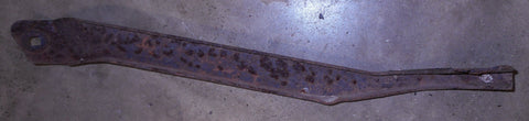 FRONT BUMPER BRACKET ,OUTER RIGHT, USED 70 SKYLARK