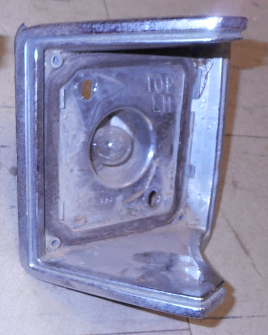 TAIL LIGHT HOUSING ,LEFT USED, 67 ELCAMINO ,WAGON