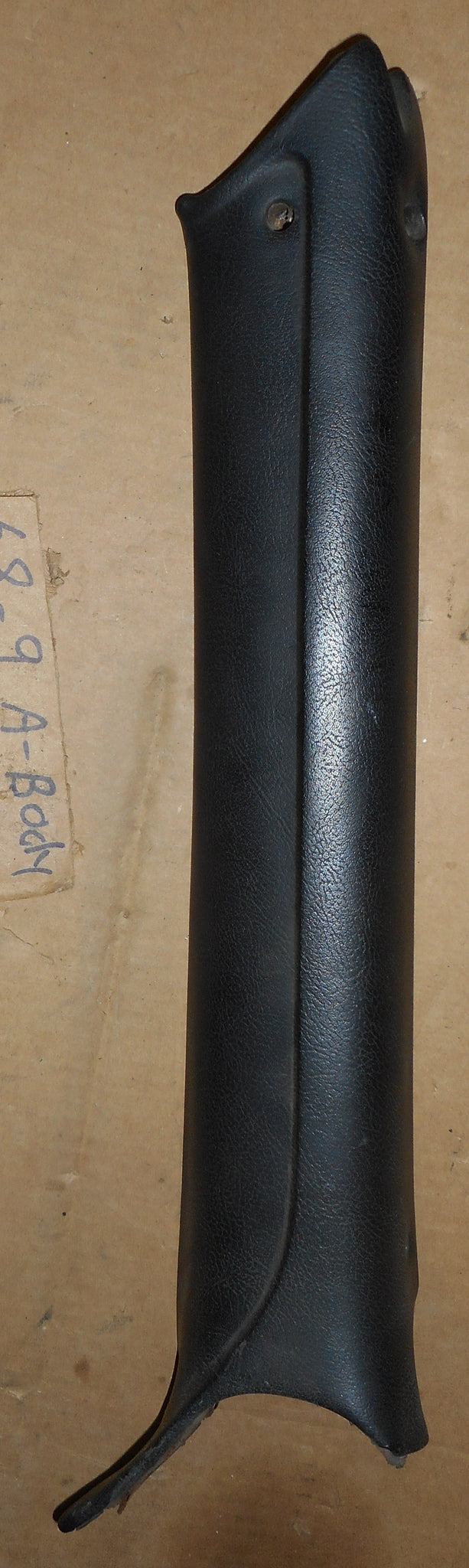 INSIDE PILLAR PAD ,RIGHT, CONVERTIBLE, USED, 68-72 A-BODY