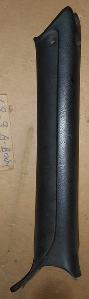 INSIDE PILLAR PAD ,RIGHT, CONVERTIBLE, USED, 68-72 A-BODY
