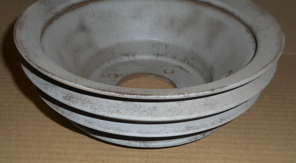 CRANK PULLEY, 351, 3 GROOVE AC USED 70-73 MUSTANG COUGAR