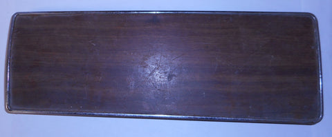 AUTO CONSOLE FORWARD PLATE, USED, 69-72 GTO
